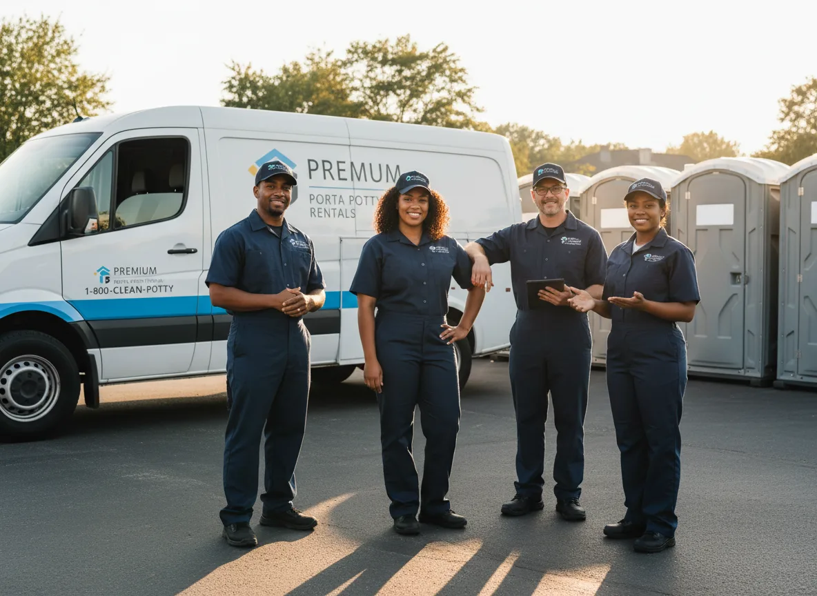 VIP Portable Toilets company in Oakdale, TN